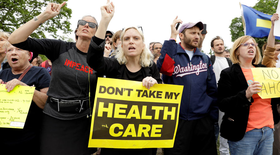 Obamacare repeal bill set for simple-majority Senate passage, but GOP not unified