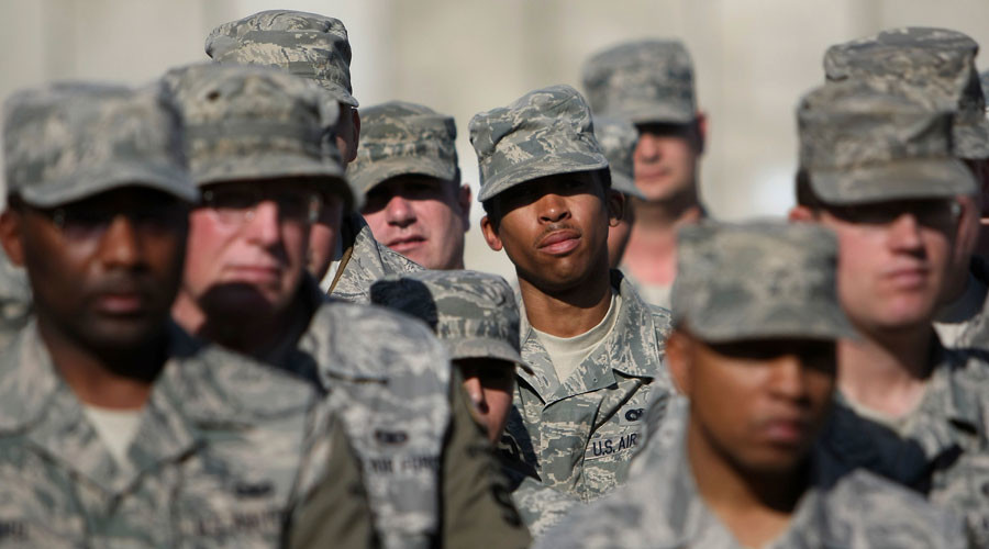 Black troops are being prosecuted at higher rate than whites