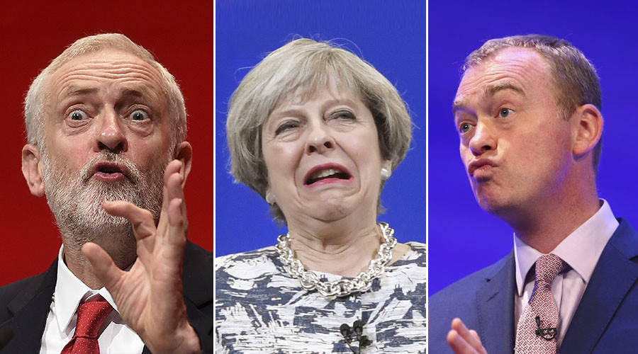Cringe factor! 10 most awkward moments of #GE2017 (VIDEO)