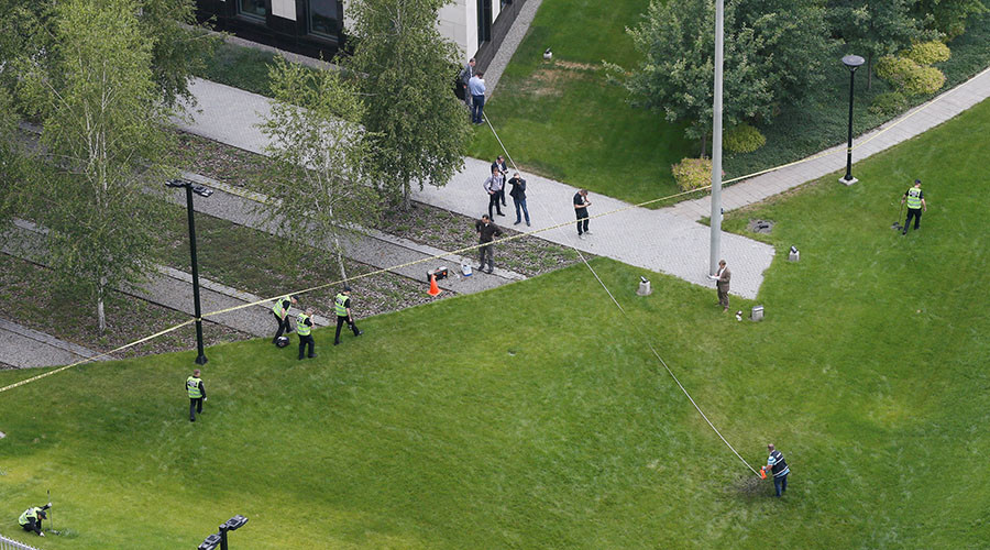Blast hits US embassy grounds in Ukrainian capital, no casualties – police