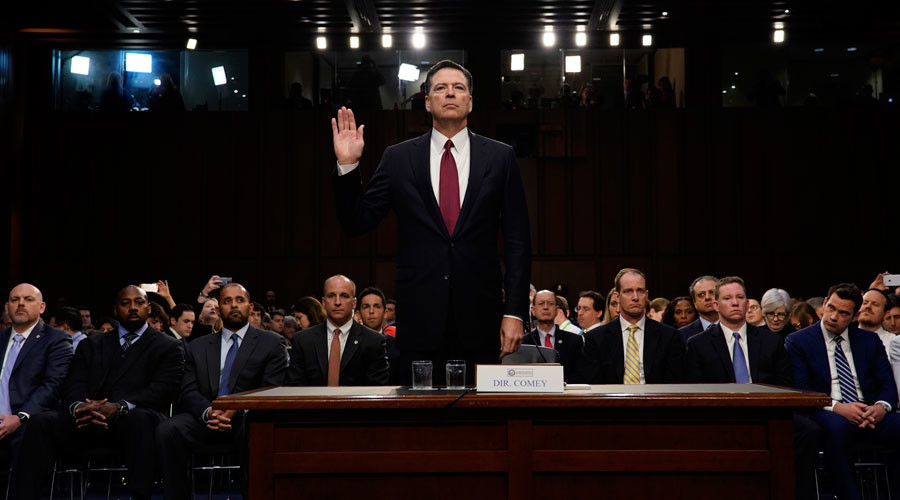 Ex-FBI chief Comey: Many news stories about Russia are ‘just dead wrong’