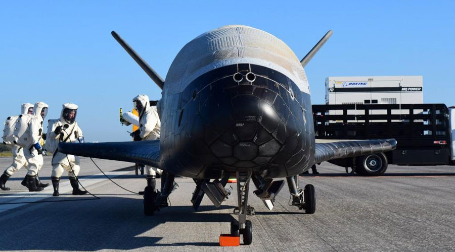 SpaceX to launch US Air Force’s mysterious X-37B ‘spaceplane’