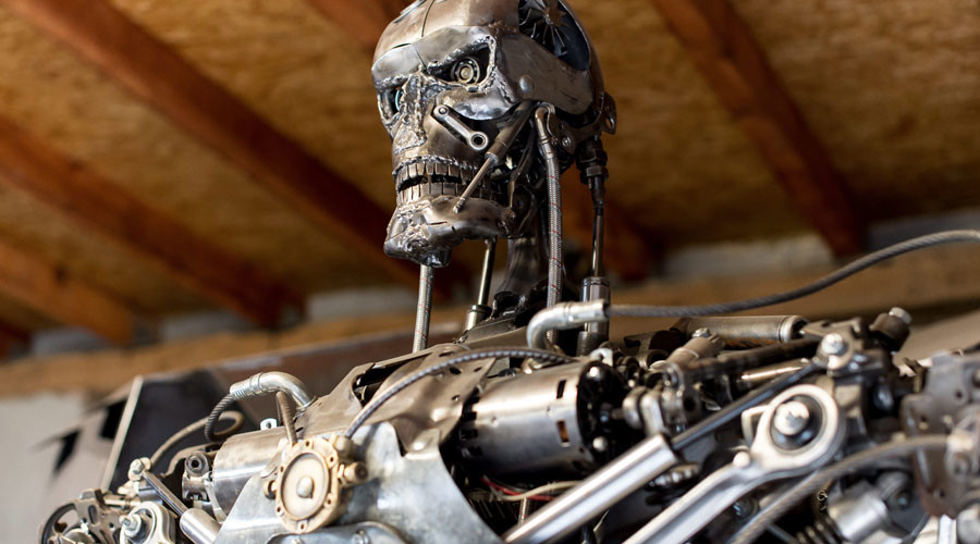 Anxious robots will be less likely to launch AI uprising – study