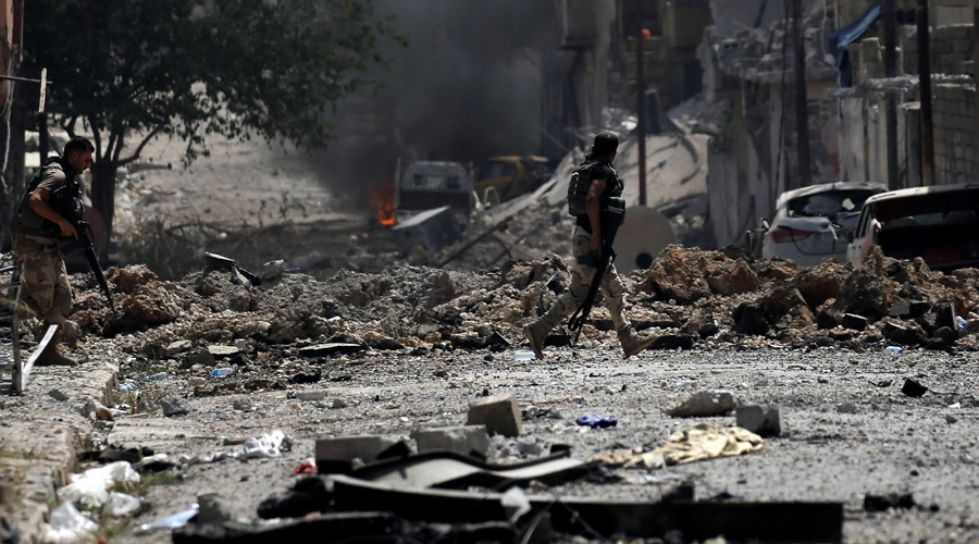 ‘Excessive risk’: Leading NGOs unite to criticize Mosul bombing campaign