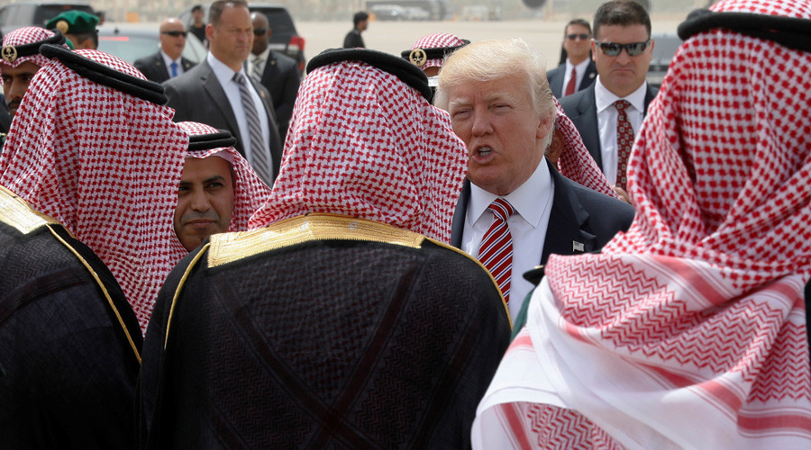 ‘Shooting blanks’: Trump’s $110bn arms deal with Saudis mostly speculative – report