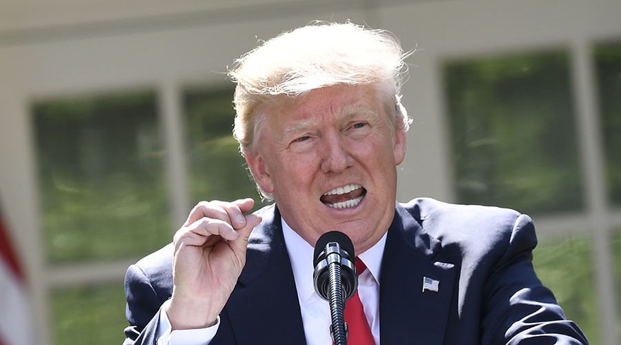 ‘False statements & lies’: Trump takes to Twitter to slam Comey testimony