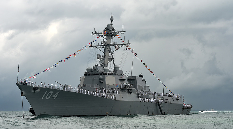 Beijing, Washington flex muscles in South China Sea with separate air & navy exercises