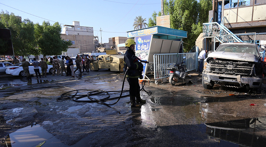 Twin ISIS suicide bombings kill at least 30, injure up to 40 in Iraq (GRAPHIC VIDEO)