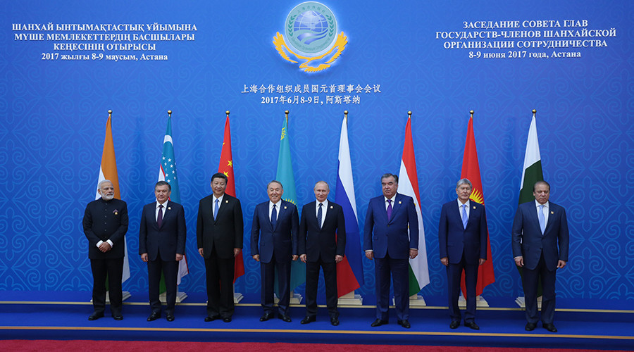Then there were 8: Eurasian powerhouse SCO expands after India & Pakistan join