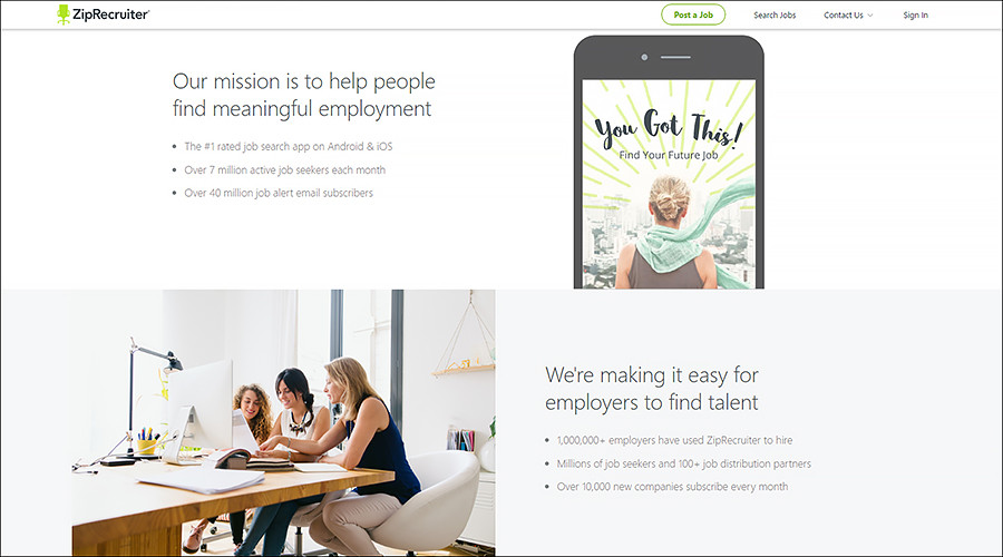 Seeking racists: Job site accidentally advertises on podcast for white nationalists