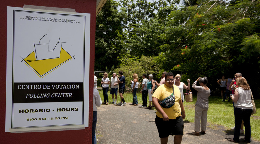 Puerto Ricans to vote between statehood & independence