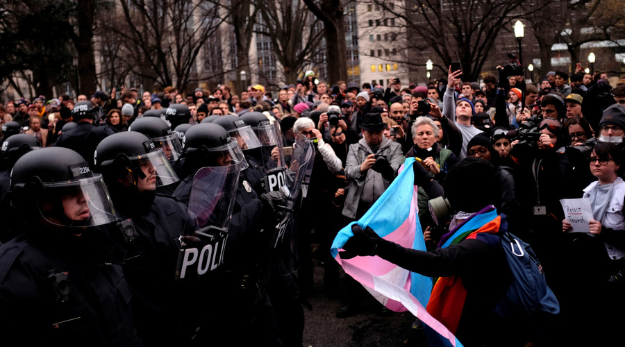 Journalist indicted on felony rioting at Trump inauguration faces 75 years in prison