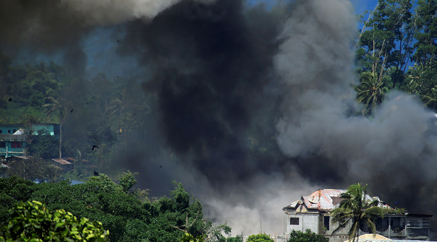 US special forces join fight against Philippines ISIS-affiliates after 14hr gun battle (VIDEOS)