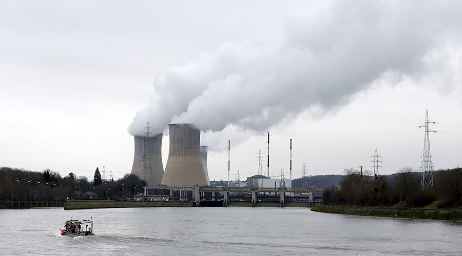 Dozens of new cracks discovered at Belgian nuclear reactors