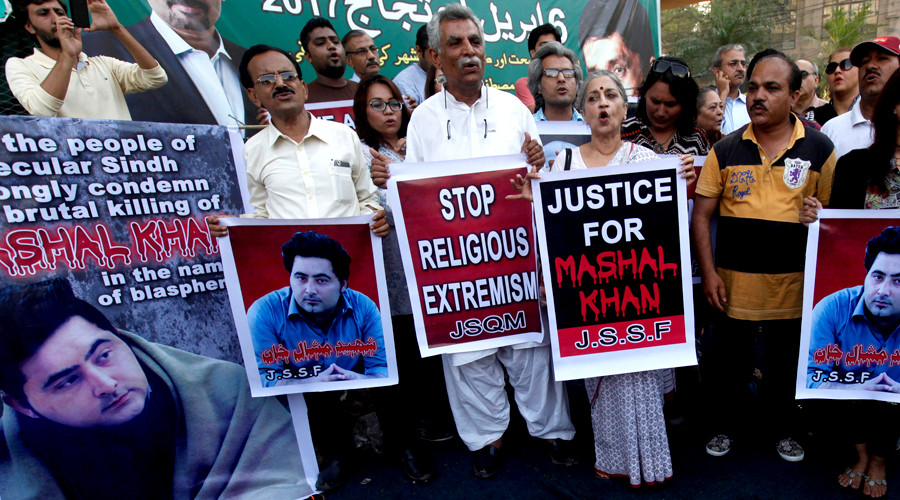 Pakistani man sentenced to death for blasphemy on Facebook