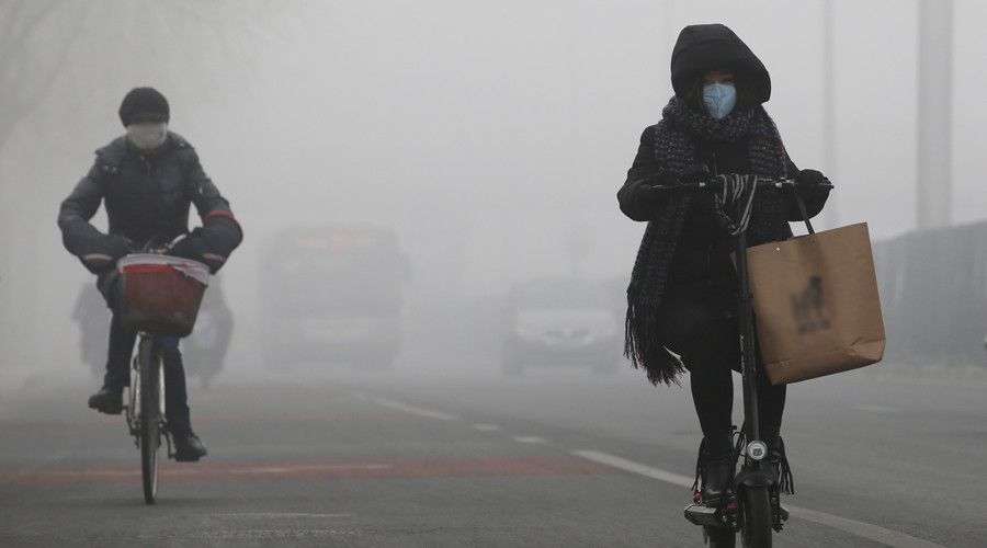 70% of Chinese firms violating pollution regulations