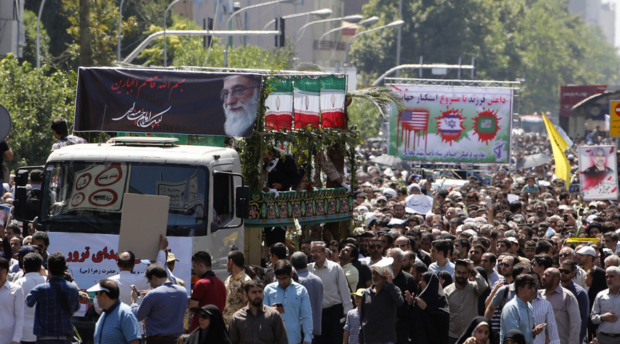 Iran accuses US of alliance with ISIS, claims to have proof
