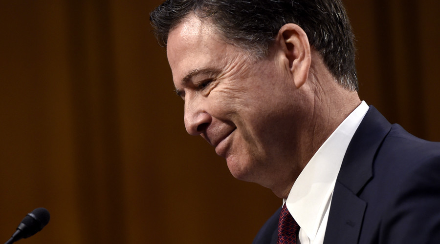Americans trust Comey over Trump following his ‘prevalent’ leaks – poll