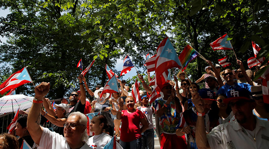 New York holds Puerto Rico Day parade as island votes on US statehood (PHOTOS, VIDEOS)