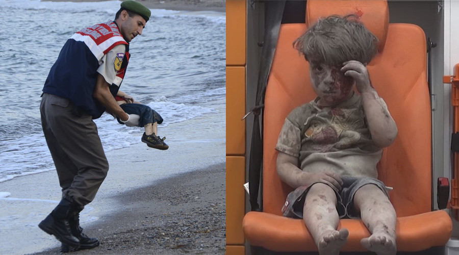 Meet Aylan & Omran: Child victims used for Syrian war propaganda