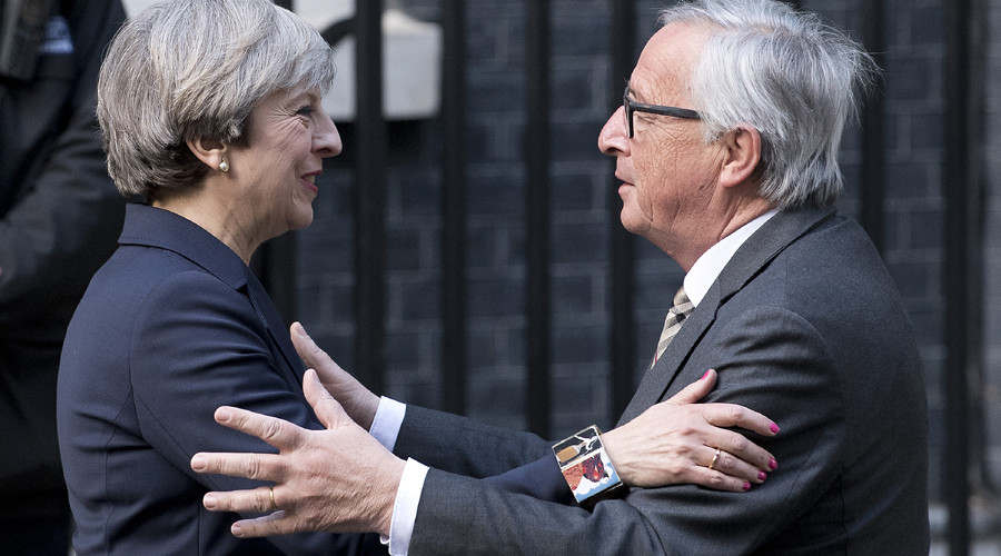EU’s Juncker told May to call snap election – reports