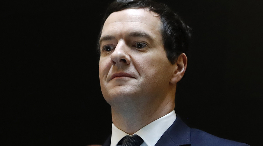 Theresa May is in trouble… and George Osborne is absolutely loving it