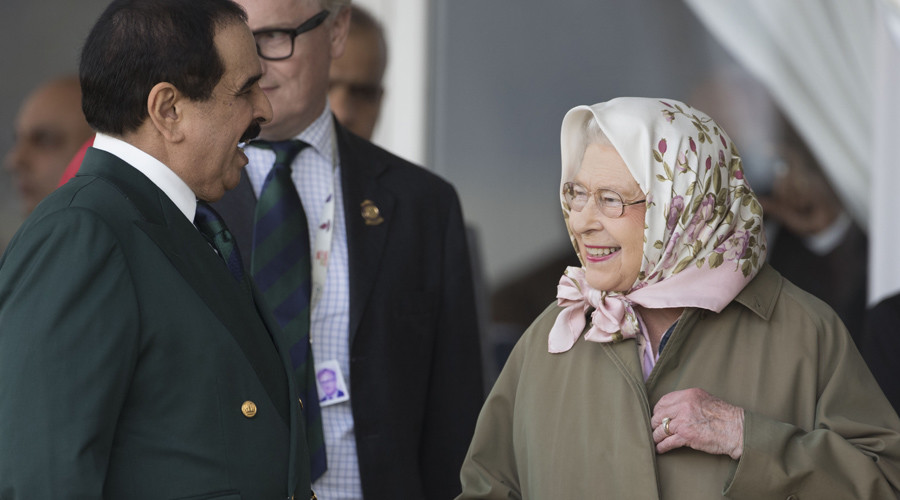 Bahraini royals threatened human rights activists on London’s Oxford Street – reports