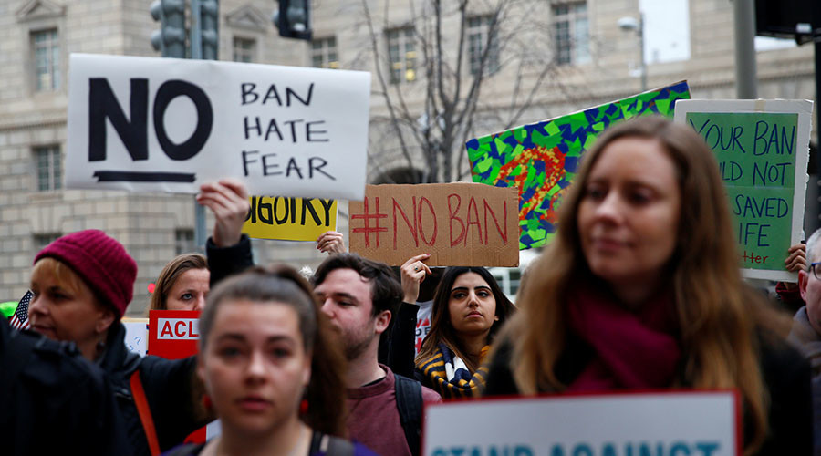 Still on hold: 9th circuit court rules against Trump’s travel ban