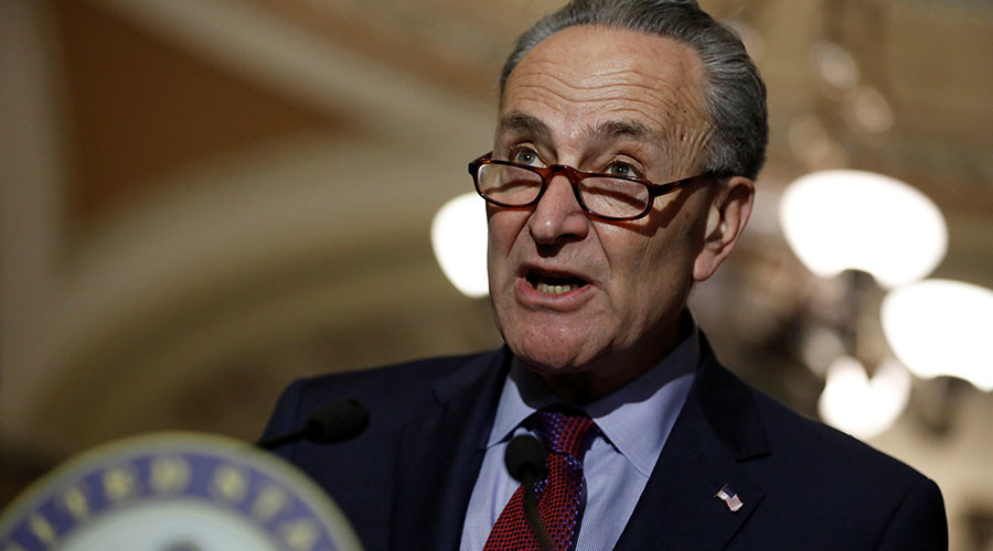 Schumer joins bipartisan push to block part of Trump’s Saudi arms deal