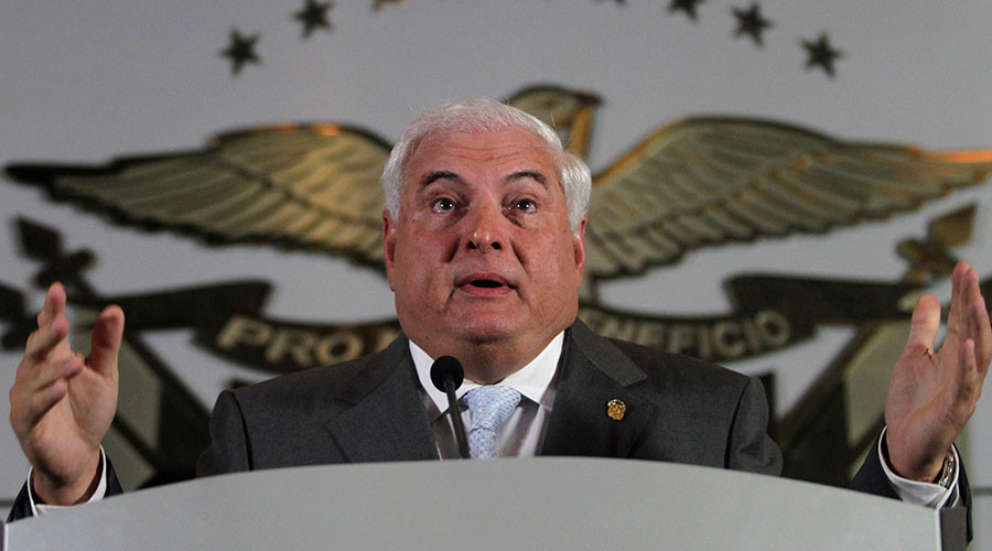Ex-president of Panama arrested in Florida, faces extradition