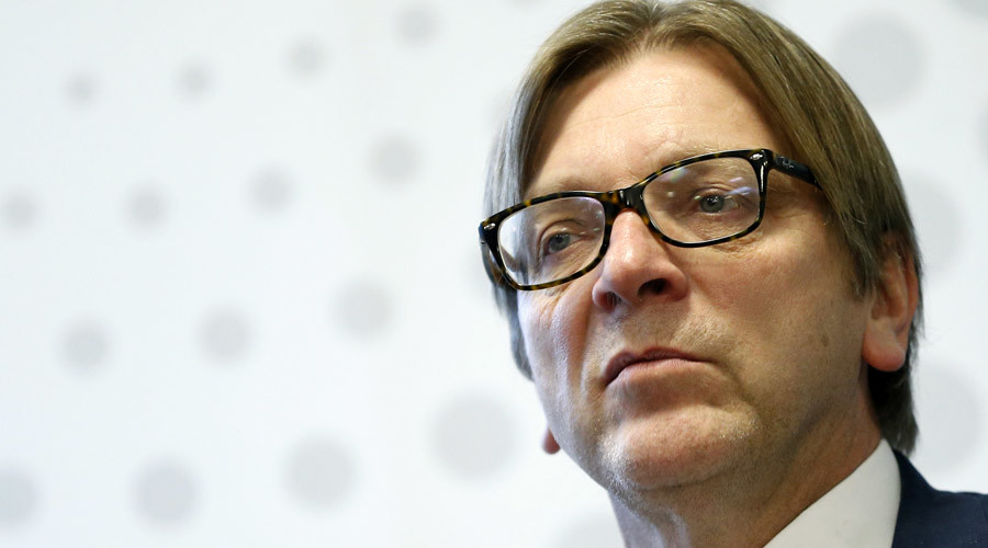 EU growing ‘impatient’ with Britain, says Brexit negotiator Verhofstadt