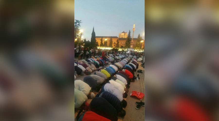 Ramadan prayers at site of Virgin Mary statue trigger outrage in Spain