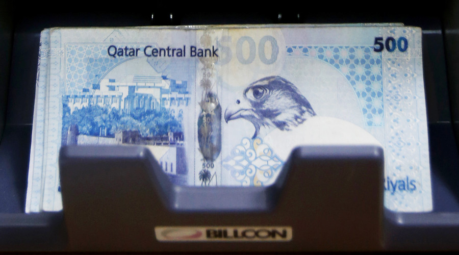 Qatari currency hits 19-year low as diplomatic crisis deepens