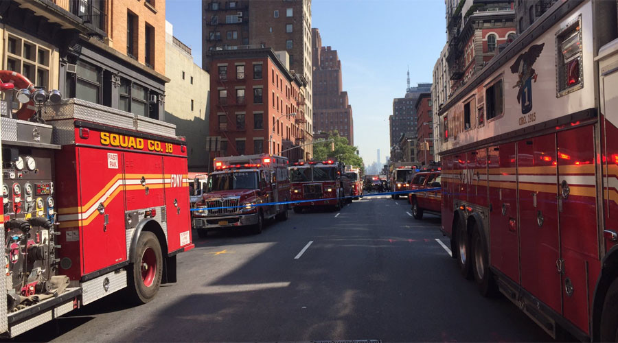 At least 32 injured in NYC carbon monoxide leak (PHOTOS)