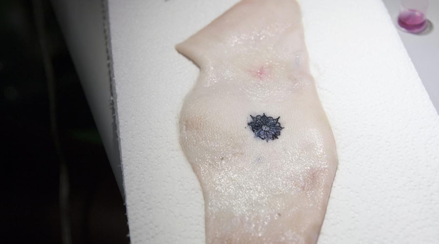 Color-changing tattoos could revolutionize how we treat diabetes (VIDEO)