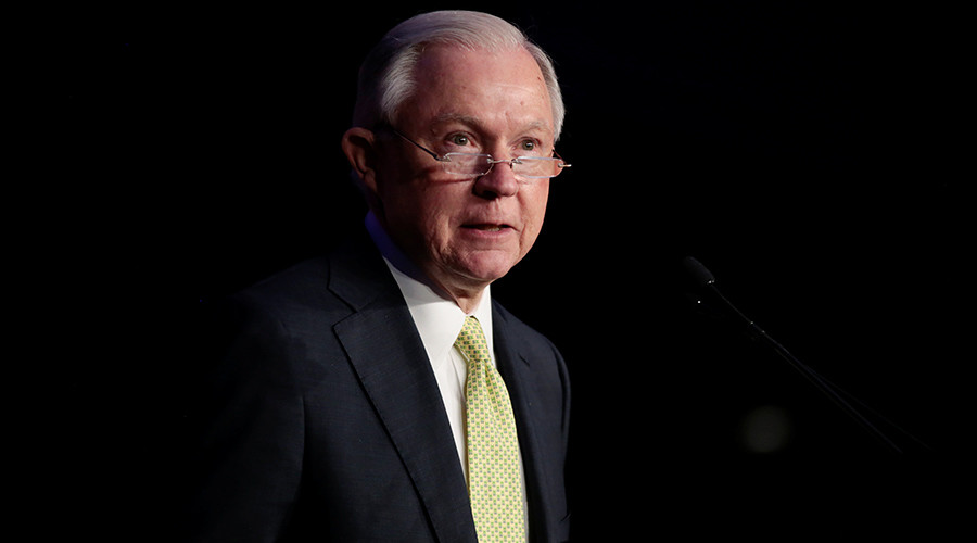 'Detestable lie': Attorney General Sessions rejects charges of collusion with Russia
