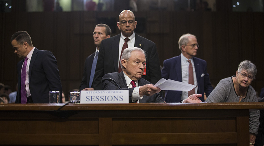 Attorney-General Jeff Sessions mocked online for ‘amnesia’ in Russia probe testimony