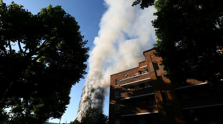 6 confirmed dead in London tower inferno, figure ‘likely to rise’ – police