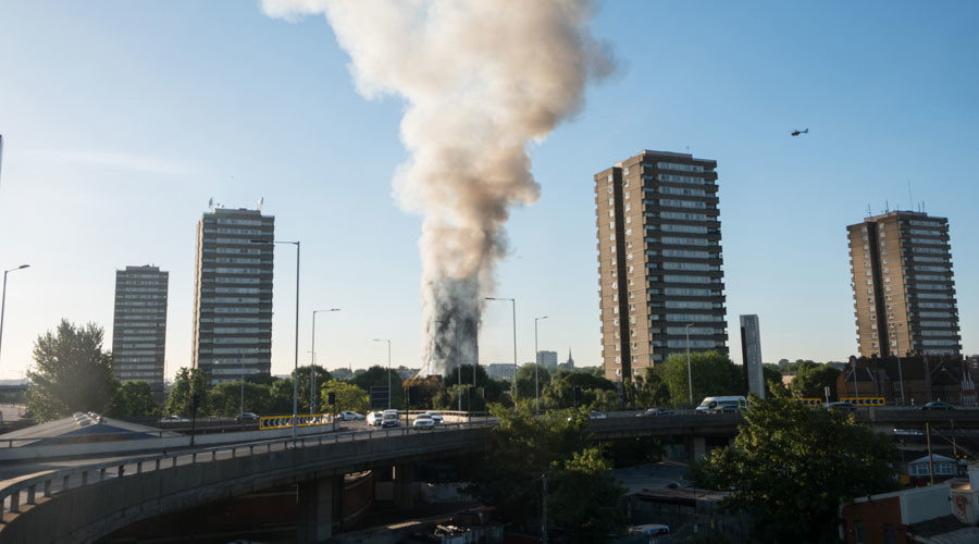 London tower block inferno: How events unfolded
