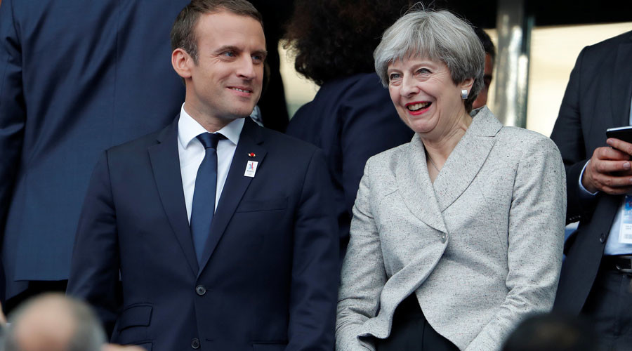 Theresa May’s badly timed Mexican wave overshadows Brexit & terrorism talks