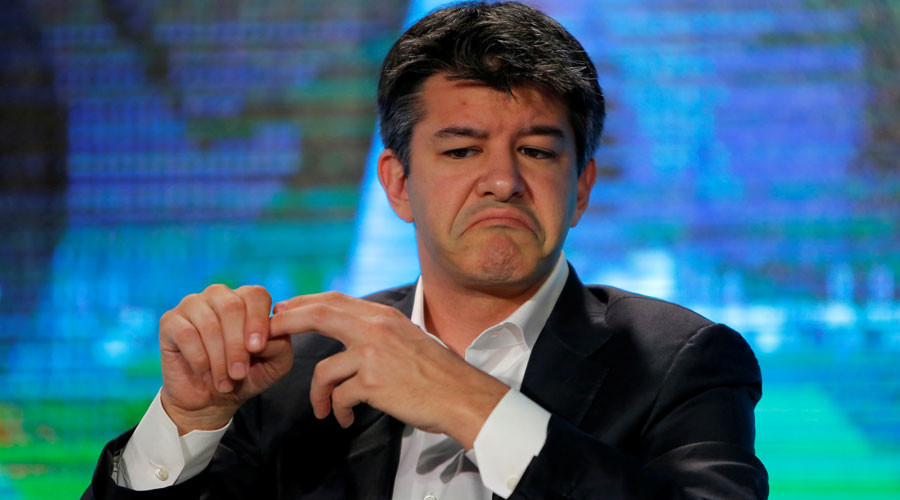 Embattled Uber chief takes leave of absence to ‘work on himself’