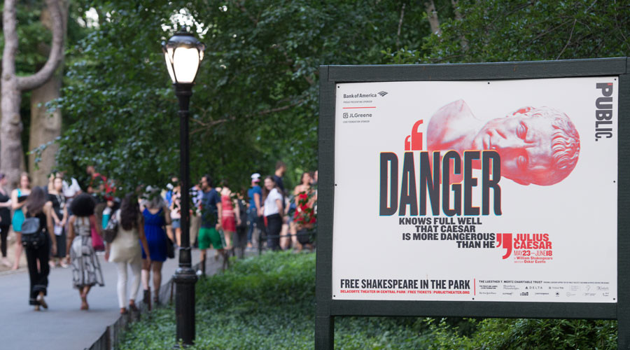 Trump-like Caesar performance: Pushing boundaries of art or creating climate of hate?