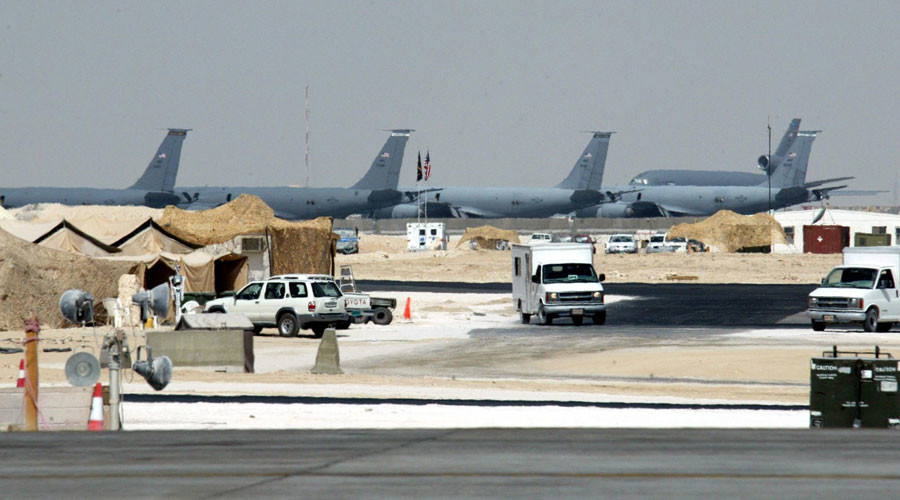 US should consider moving airbase from Qatar as it gives Doha ‘nice insurance’ – UAE envoy