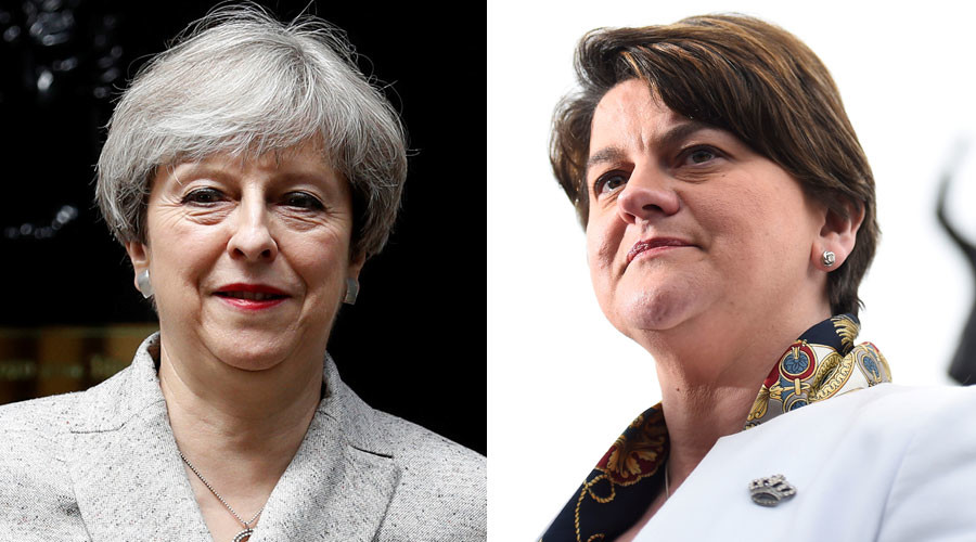 DUP deal: Tories ‘steadfastly’ committed to N. Irish peace process