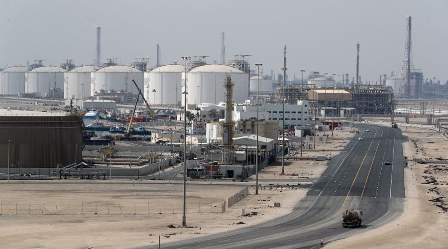 The Qatar blockade, petro-yuan & coming war on Iran