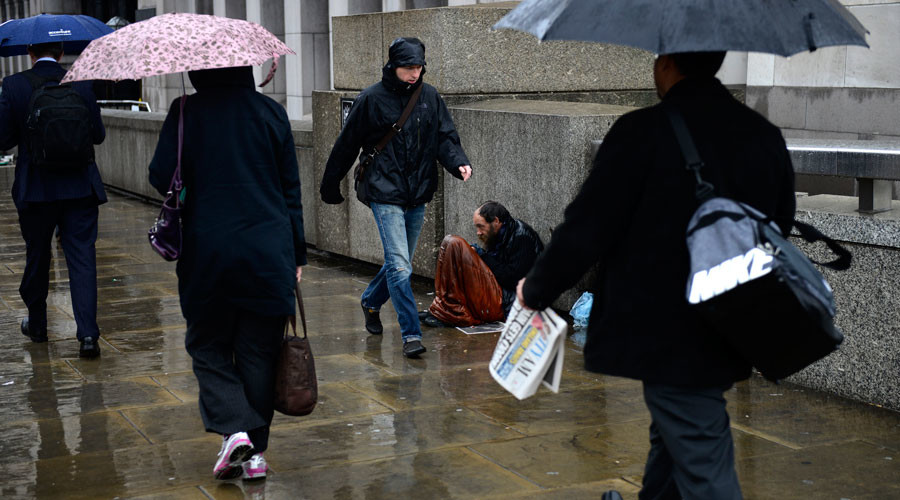 SAS troops posing as homeless people to counter terrorist attacks