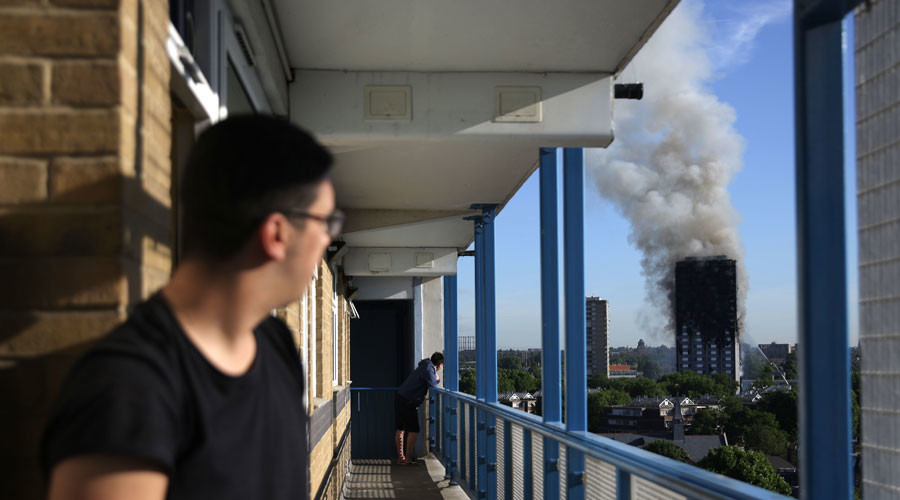 Blogger gagged by council after warning about Grenfell Tower fire threat
