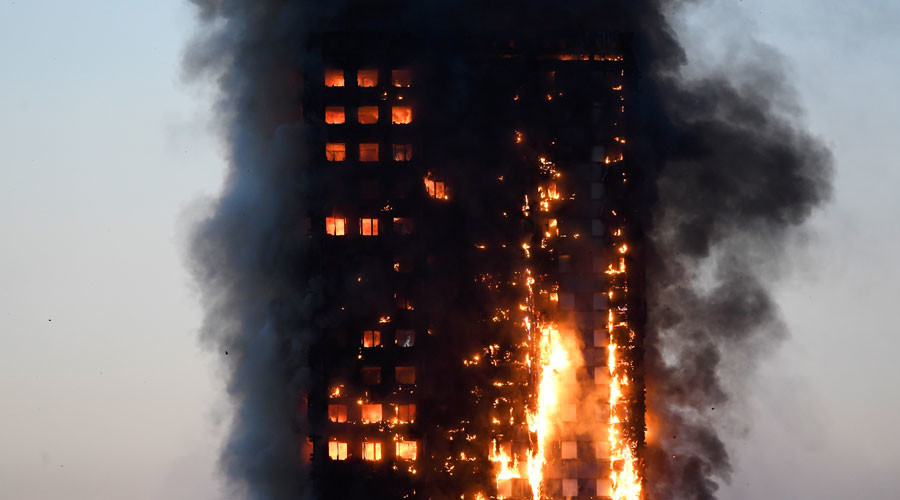 12 confirmed dead in London tower inferno, figure ‘likely to rise’ – police