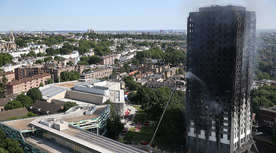London tower fire: Twitter captures aftermath of ‘unprecedented’ blaze (VIDEOS, PHOTOS)