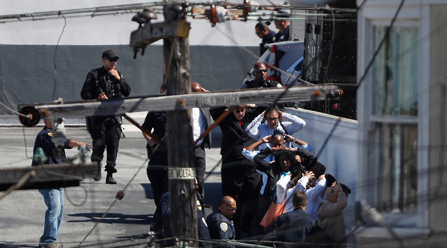 3 victims & gunman dead after shooting at San Francisco UPS building